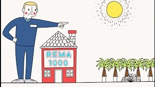 REMA 1000 sier nei til palmeolje [upl. by Hnaht]