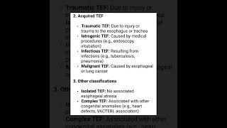 tracheoesophageal fistula pediatricnursing gastrointestinal system [upl. by Krenek]