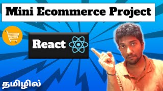 React Ecommerce Project in Tamil  4 Hours Full Video [upl. by Standush]