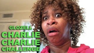 Charlie Charlie Challenge  GloZell [upl. by Aciria]