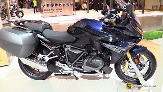 2019 BMW R1250RS  Walkaround  Debut at 2018 EICMA Milan [upl. by Gassman217]