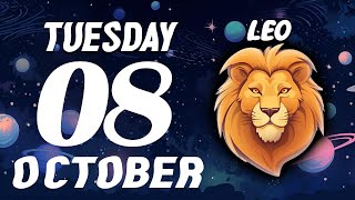 😇A MIRACLE IS HAPPENING🙏 LEO ♌ HOROSCOPE FOR TODAY ❤ OCTOBER 8 2024 🔮 [upl. by Eiramaneet]