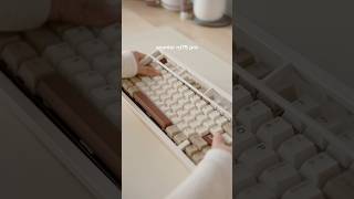 Womier RD75 Pro fasttypingkeyboard typing keycaps womierrd75pro keyboardbuild [upl. by Niliac]