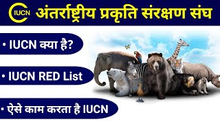 IUCN क्या है What is IUCN IUCN Red List  International Union for Conservation of Nature  IUCN [upl. by Windham]