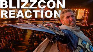 🔴World of Warcraft  THE WAR WITHIN BLIZZCON CROWD REACTION [upl. by Knute]