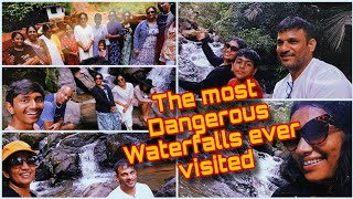 Dangerous Waterfalls Kerla Wayanand mustve sit sarithareddywonders [upl. by Meggy796]