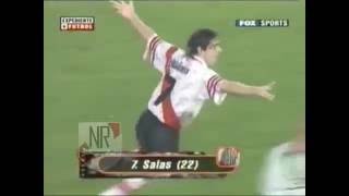 Gol de Marcelo Salas al Atletico Nacional 1997 [upl. by Atsocal]