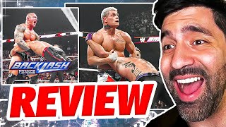 WWE BACKLASH FRANCE FULL SHOW REVIEW Greatest Crowd Ever [upl. by Radferd]