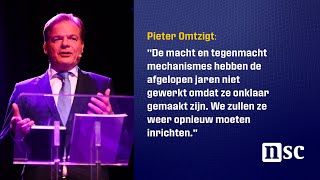 Pieter Omtzigt over goed bestuur  Gesprek over de toekomst van Nederland [upl. by Cerellia]