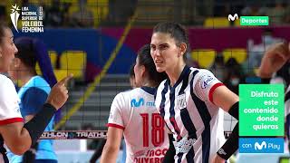 RESUMEN Alianza Lima vs Regatas Lima 13  FINAL P2  LNSVF 🏆👋🏐 [upl. by Yv254]