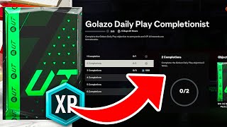 How to Complete Golazo Daily Play Completionist Objectives 🔥 FC 24 [upl. by Kcered]