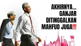 Akhirnya Ganjar Ditinggalkan Mahfud Juga [upl. by Keane952]