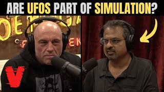 Joe Rogan STUNNED By Riz Virks Comments About UFOs [upl. by Maire649]