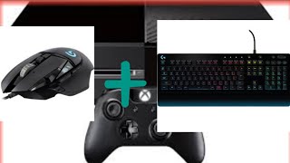 Comment connecter son clavier et souris sur toute les xbox one [upl. by Ahsiaa425]