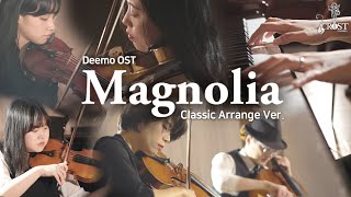 COVER M2U  Magnolia  Deemo OST  Classic Arrange Cover [upl. by Ikkiv978]