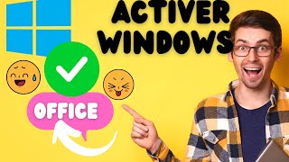 COMMENT ACTIVER WINDOWS 10 [upl. by Lanita]