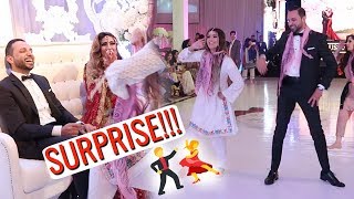 INDIANPAKISTANI WEDDING DANCE  Groom Surprises the Bride [upl. by Torto]