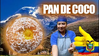 PAN DE COCO ECUADOR [upl. by Ylreveb179]