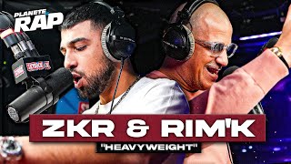 Zkr feat RimK  Heavyweight PlanèteRap [upl. by Atiuqehc458]