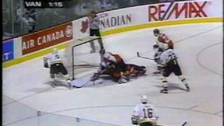 Vancouver Canucks Philadelphia Flyers New Years Eve 1995 [upl. by Hogg476]