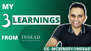 What I learned at INSEAD [upl. by Marek267]