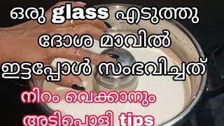 ഒരു glass എടുത്തു ദോശ മാവിൽ ഇട്ടു നോക്കു നിങ്ങൾ ഞെട്ടുംflask clean ചെയ്യാൻ tipsനിറം വെക്കാൻ [upl. by Neladgam]