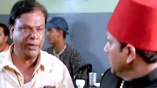 Hyderabadi Bakra Movie  Hilarious Comedy Scenes At Hotel [upl. by Liris]