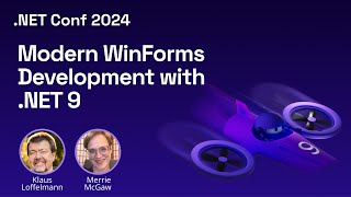 Modern WinForms Development with NET 9 [upl. by Buiron547]