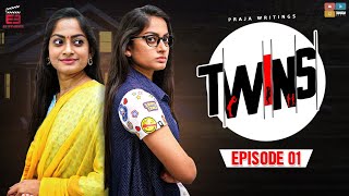 Twins Telugu Web Series  Twins Episode 01  Sri Priya Abhi Ram  E3 Studios [upl. by Rasla]