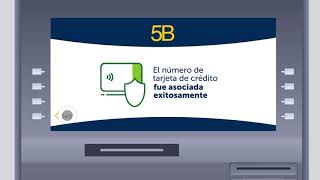 ¡Afilia tu tarjeta de crédito de Banco Promerica en Cajeros Automáticos 5B🏧🤩 [upl. by Ativad]