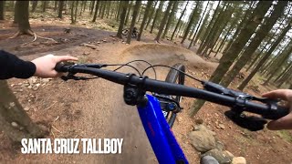 Santa Cruz Tallboy 2023  Ride Review [upl. by Nyliahs]