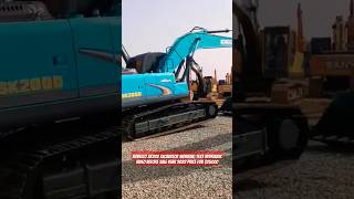 KOBELCO sk200 Excavator Working Test Hydraulic Video shorts [upl. by Tonjes]