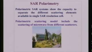 Polarimetric SAR Remote Sensing [upl. by Dieter]