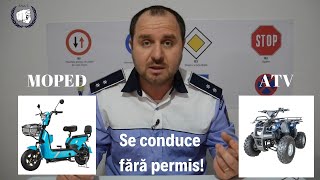 Ce VEHICUL poți să conduci FĂRĂ PERMIS [upl. by Langelo794]