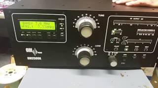 From the Array Solutions Lab OM Power OM2500A Manual tuning and automatic band switching [upl. by Parent]