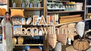 NEW FALL DECOR 2023  FALL SHOP WITH ME  Kirkland’s amp Hobby Lobby [upl. by Mufinella]