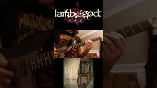 Lamb of God  Embers riff [upl. by Cirded]