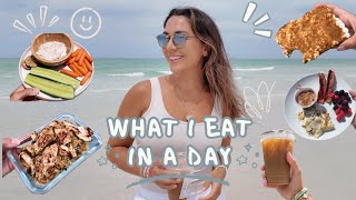 140g PROTEIN DAY OF EATING  EASY AND HEALTHY RECIPES [upl. by Reteip]