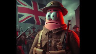 Falklands War Song  Patrick Star AI Cover [upl. by Cairns]