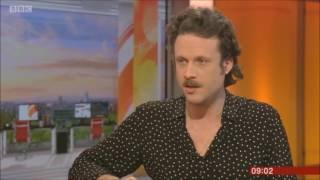 Father John Misty BBC Breakfast 2017 [upl. by Mcclenon]