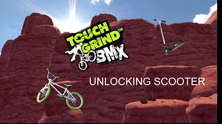 Playing Touchgrind BMX 2 Unlocking scooter [upl. by Haggai]