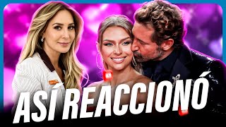 Así reaccionó Geraldine Bazán al ser cuestionada sobre reconciliación de Irina Baeva y Gabriel Soto [upl. by Sommers]