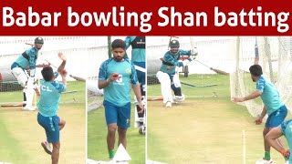 Check Babar Azam bowling skills [upl. by Laoj962]