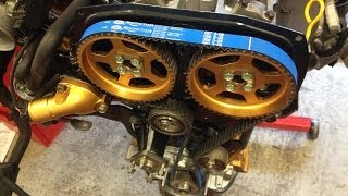 Nissan 200sx Ca18det Rebuild [upl. by Heidie]