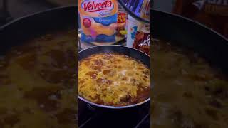 Chili and Cheese Frito Pie cookingathome chili fritopie [upl. by Ailedua116]