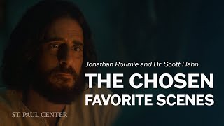 Jonathan Roumie and Dr Hahns Favorite Scenes from The Chosen [upl. by Schubert]