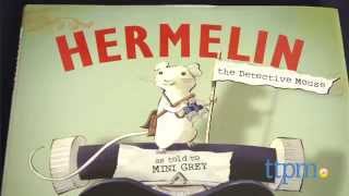 Hermelin the Detective Mouse from Alfred A Knopf Publishers [upl. by Eilarol]