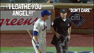 MLB Angry at Angel Hernandez Compilation [upl. by Mclain]