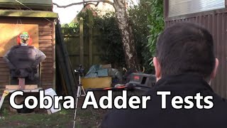 Cobra Adder Repeating Crossbow Tests [upl. by Niowtna]