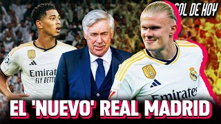 Así será el NUEVO REAL MADRID  ¿HAALAND al MADRID  goldehoy [upl. by Annoet]